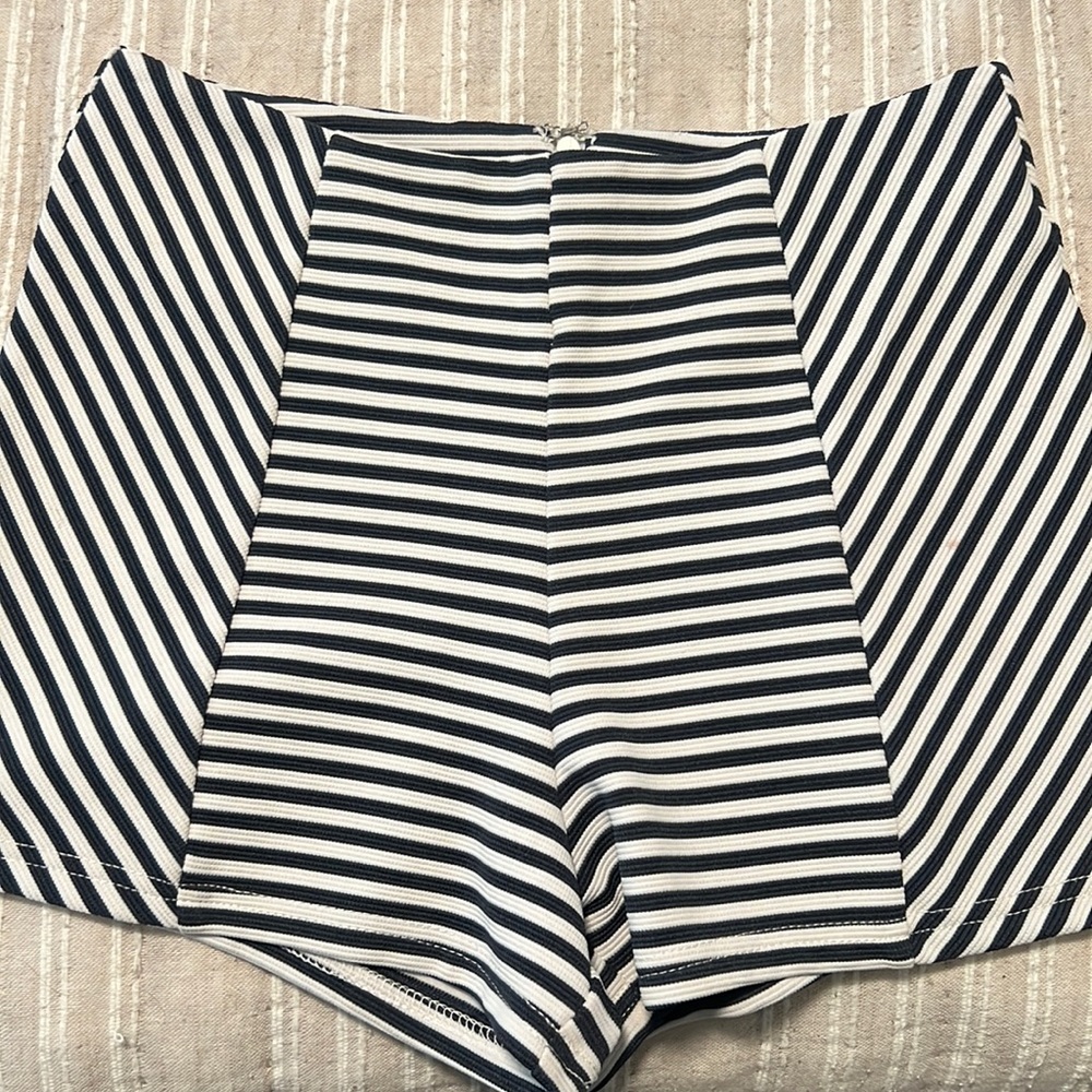 Ya Los Angeles striped shorts